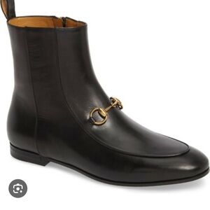 Gucci Leather Chelsea Boot
